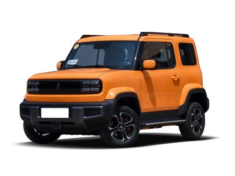 宝骏城市玩乐潮品SUV 车型外观图