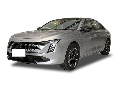 标致508 车型外观图