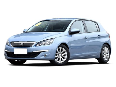 标致308S 车型外观图