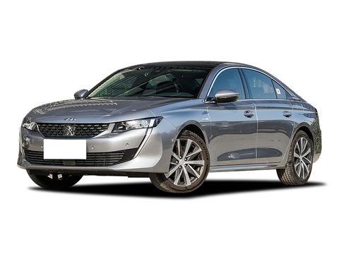 标致508L新能源 车型外观图