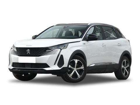 标致4008新能源 车型外观图