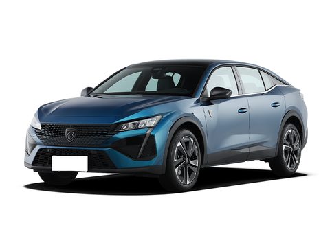 标致408X 车型外观图