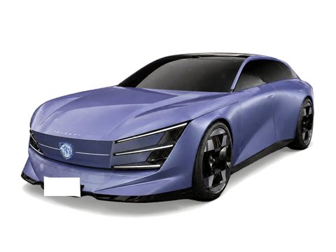 标致CONCEPT 6狮锐 车型外观图