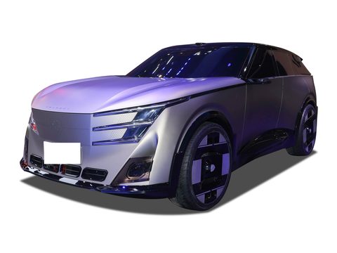 标致CONCEPT 8琉明 车型外观图