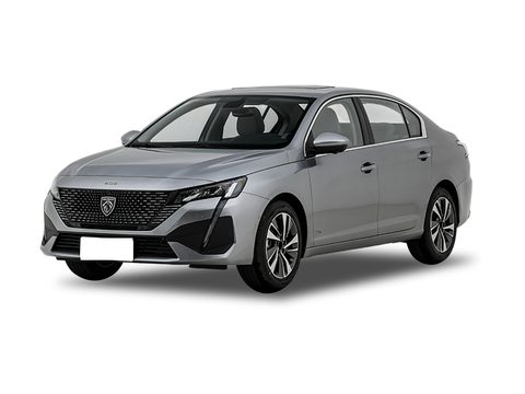 标致408 车型外观图