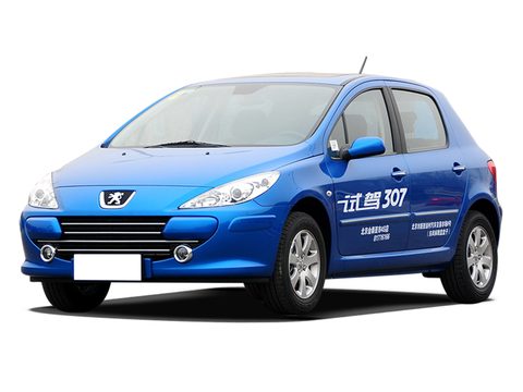 标致307 车型外观图