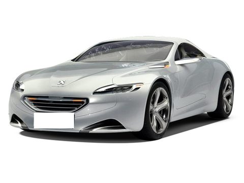 标致SR1 车型外观图