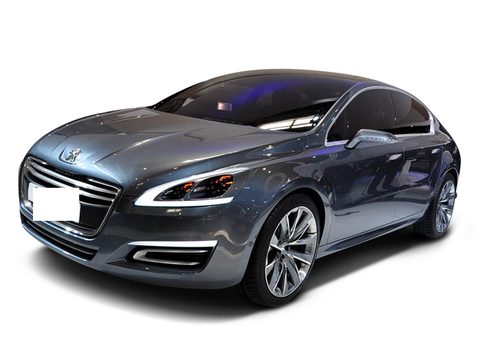 标致5 by Peugeot 车型外观图