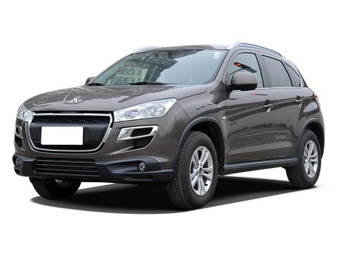 标致4008(进口) 车型外观图