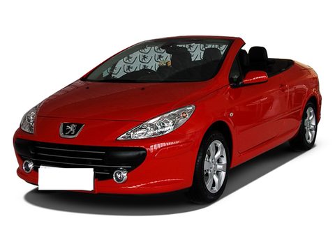 标致307(进口) 车型外观图