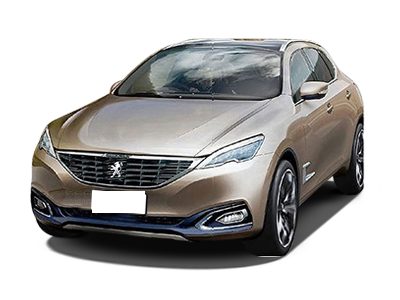 标致6008 车型外观图