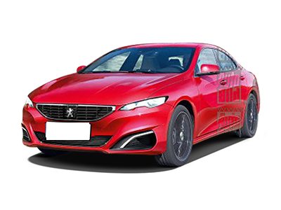 标致408 GT 车型外观图