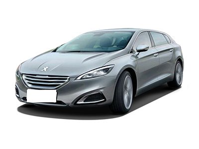 标致608 车型外观图