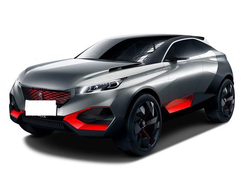 标致Quartz 车型外观图