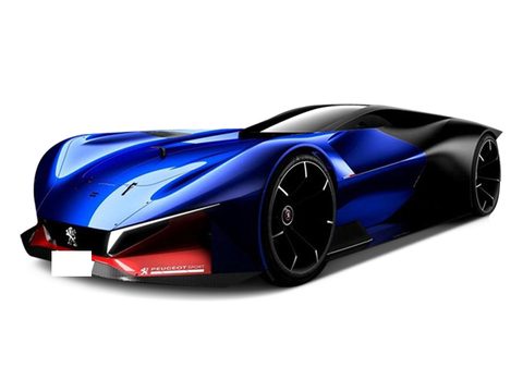 标致L500 R HYBRID 车型外观图