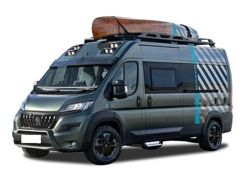 标致Boxer 车型外观图