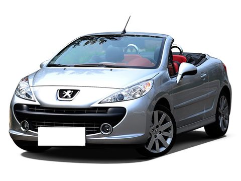 标致207(进口) 车型外观图