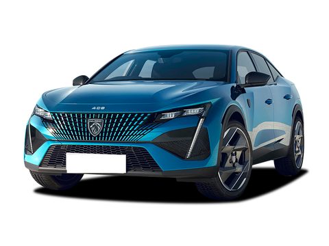 标致408新能源(海外) 车型外观图