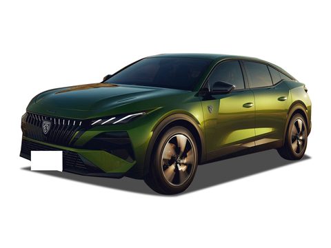 标致408(海外) 车型外观图