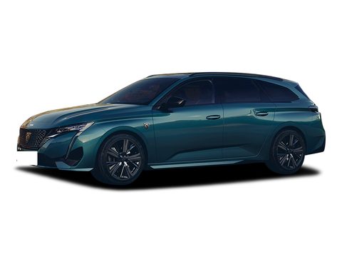 标致308(进口) 车型外观图