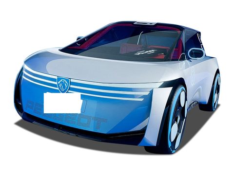 标致Polygon 车型外观图