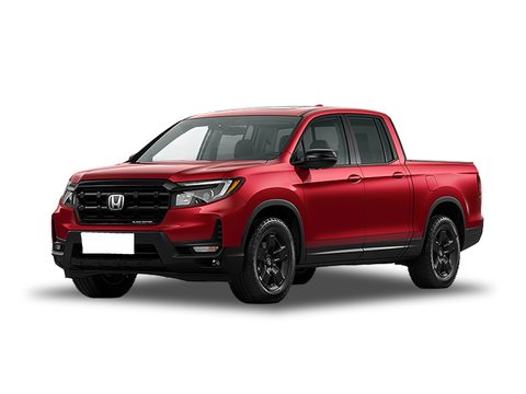 本田Ridgeline 车型外观图