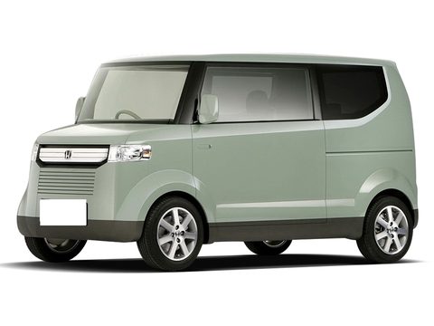 本田Step Bus 车型外观图
