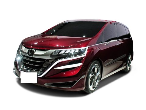 本田CONCEPT M 车型外观图
