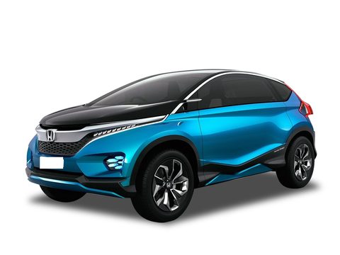 本田Vision XS-1 车型外观图