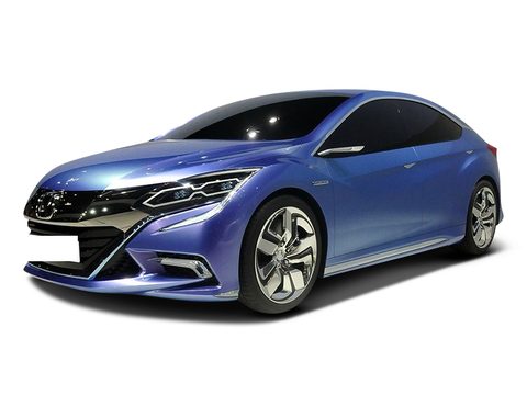 本田CONCEPT B 车型外观图