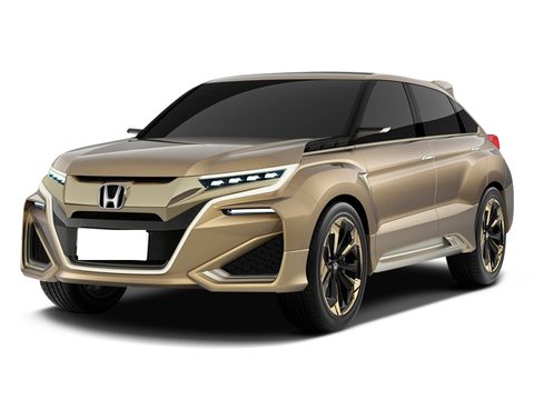 本田CONCEPT D 车型外观图