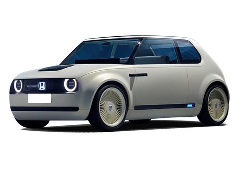 本田Urban EV 车型外观图