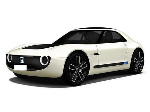 本田Sports EV Concept 车型外观图