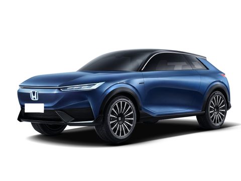 本田Honda SUV e: 车型外观图
