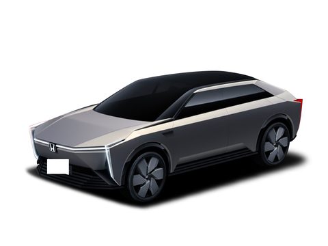 本田e:N SUV 车型外观图