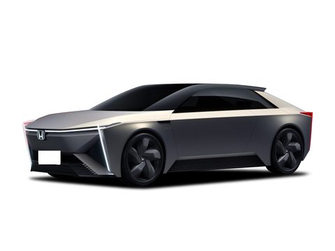 本田e:N COUPE 车型外观图