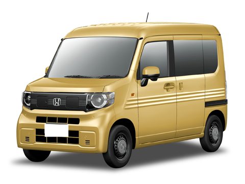 本田N-Van e 车型外观图