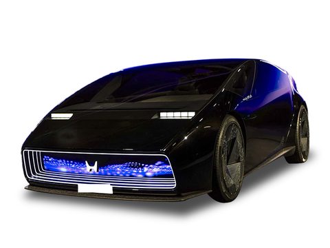 本田Saloon EV 车型外观图