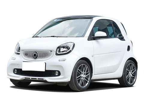 博速 smart fortwo 车型外观图
