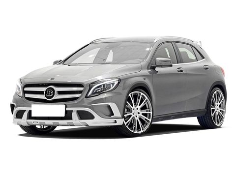 博速 GLA 车型外观图