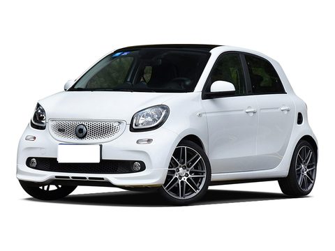博速 smart forfour 车型外观图