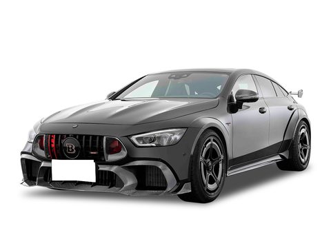 博速 GT 车型外观图