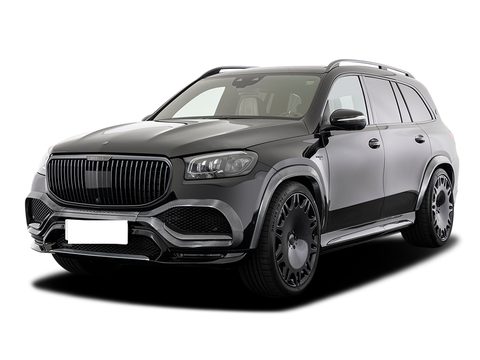 博速 GLS 车型外观图