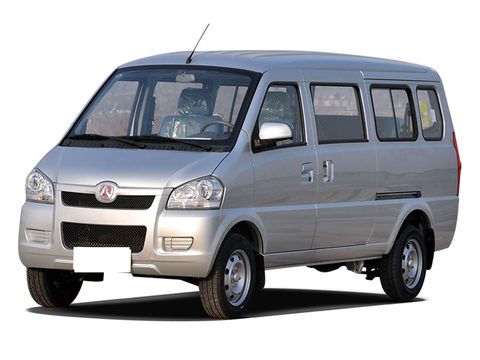 北汽威旺307 车型外观图