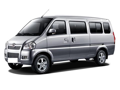 北汽威旺307EV 车型外观图
