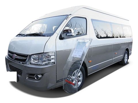 北汽威旺608EV 车型外观图