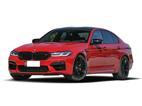 宝马M5 车型外观图