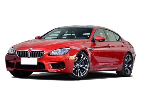 宝马M6 车型外观图