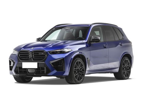 宝马X5 M 车型外观图