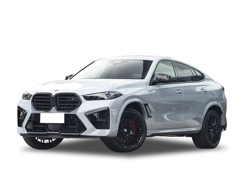 宝马X6 M 车型外观图